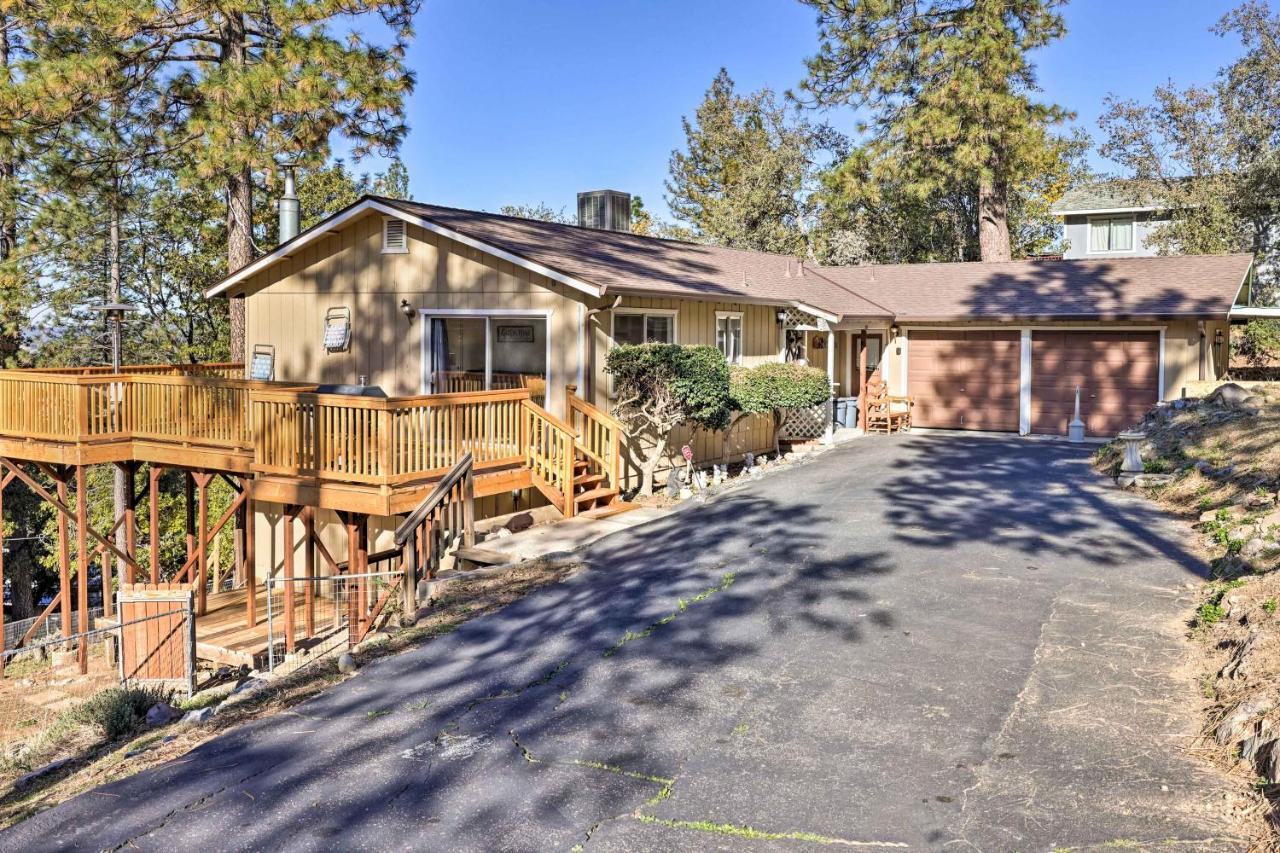 Tuolumne Hideaway With Game Room And Mtn Views! Exterior foto