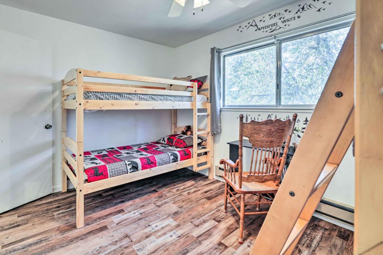 Tuolumne Hideaway With Game Room And Mtn Views! Exterior foto